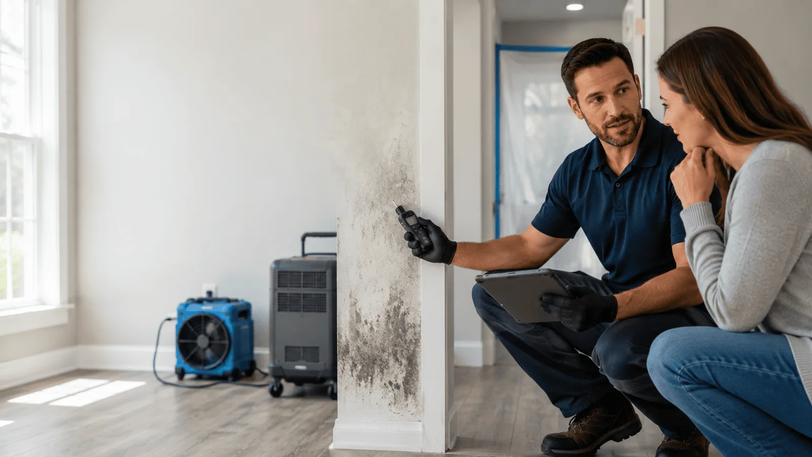 Mold Inspection Yellow Jacket, CO FAQs