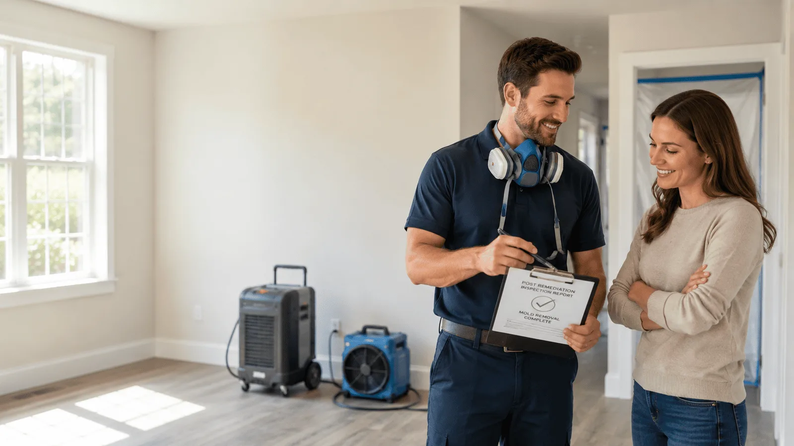 Why choose Mold Inspection in Yellow Jacket, CO